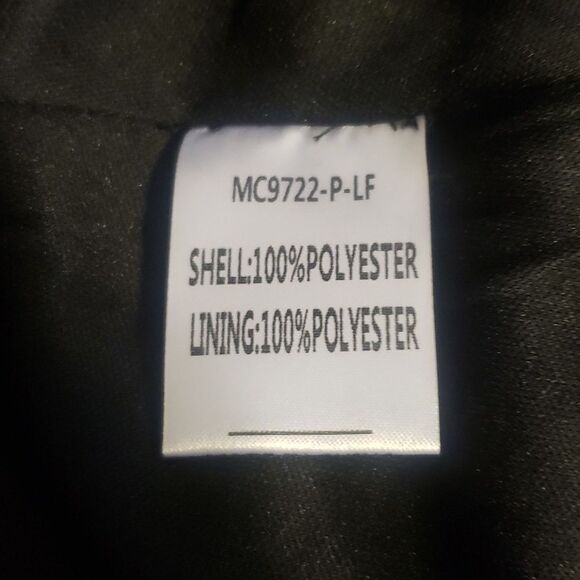 Double Crazy 3XL Copper & Green Sequin Black Tassel Bodysuit - Picture 9 of 10